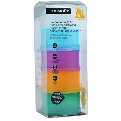 SUAVINEX DOSIFICADOR DE LECHE +4M