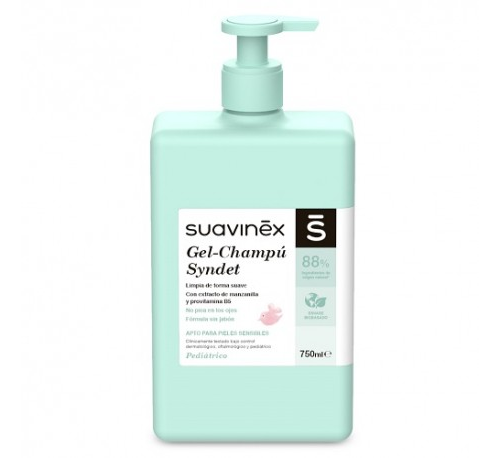Suavinex pediatric gel champu (1 envase 750 ml)