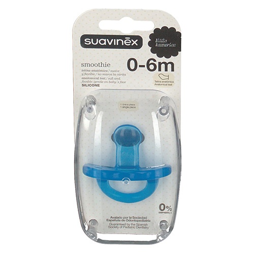 SUAVINEX CHUPETE TODO SILICONA ANAT 0-6M