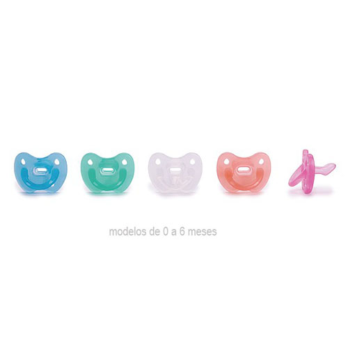 SUAVINEX CHUPETE TODO SILICONA ANAT 6-18M