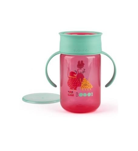 Suavinex taza de aprendizaje 360º +18 m 340 ml