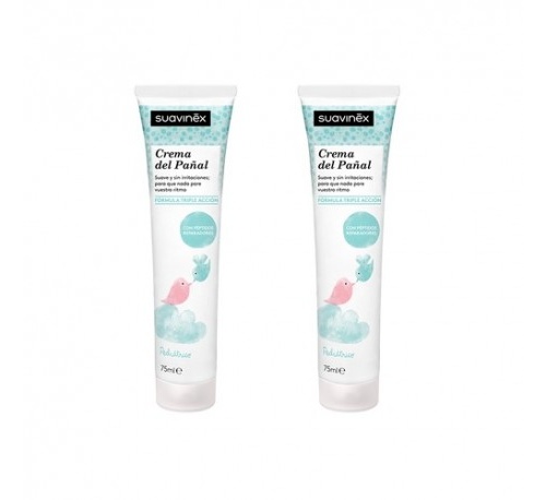 SUAVINEX CREMA PAÑAL 75 ML DUPLO