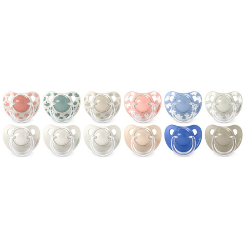 Chupete silicona anatomico suavinex clasico 6 - 18 meses 2 unidades - suavinex clasico