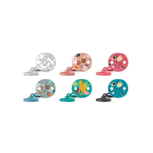 SUAVINEX BROCHE CON CADENA DECORADO