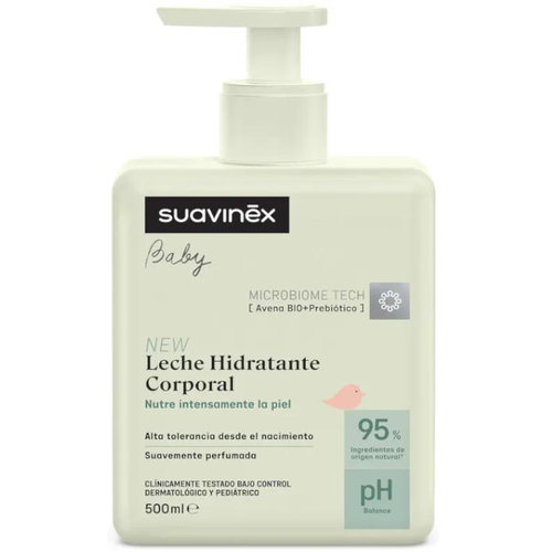Suavinex pediatric locion hidratante masaje (1 envase 500 ml)