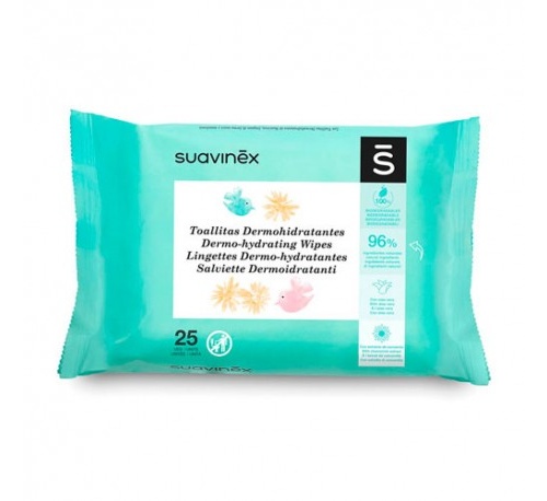 SUAVINEX TOALLITAS HUMEDAS 25U
