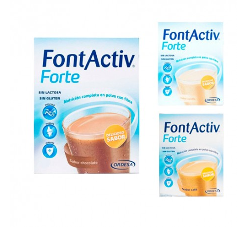 FONTACTIV FORTE CHOCO 14X30G
