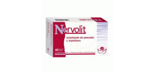BIOSERUM NERVOLIT 40 CAPS