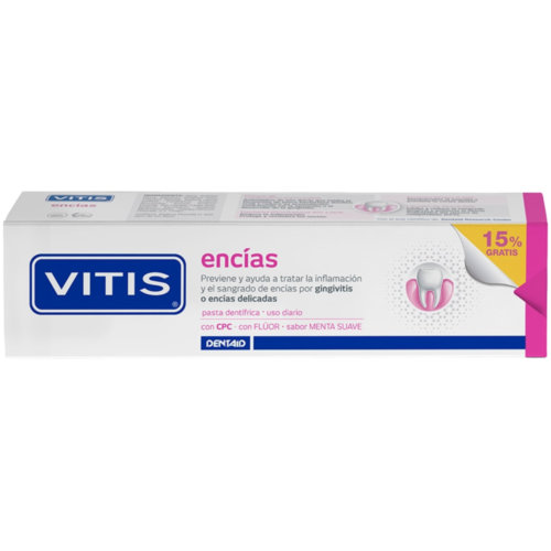 Vitis encias pasta dentifrica (1 envase 150 ml)