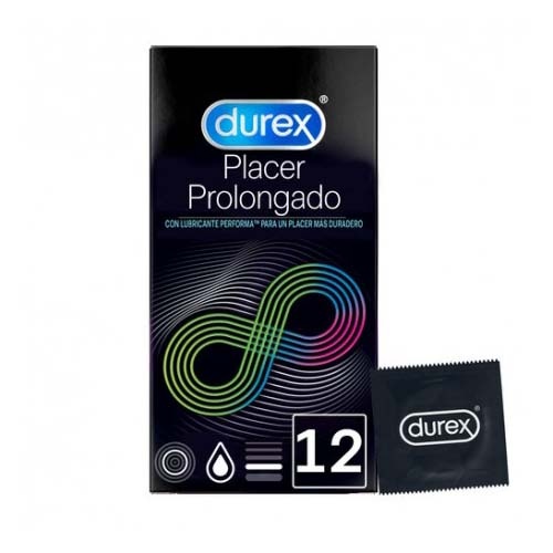 DUREX PLACER PROLONGADO 12U