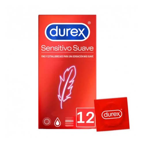 DUREX SENSITIVE EASY ON12