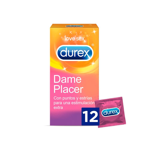 DUREX DAME PLACER 12U