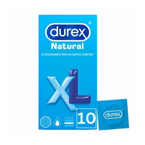 DUREX NATURAL XL 12 UN