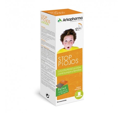 Stop piojos locion dimeticona (1 envase 100 ml)