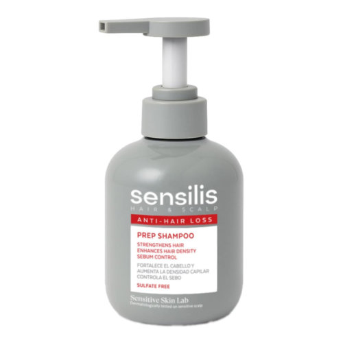 Sensilis hair prep shampoo  1 botella 250 ml