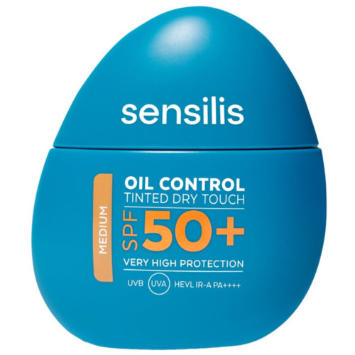 Sensilis oil control spf 50+ tinted  1 frasco 40 ml medium