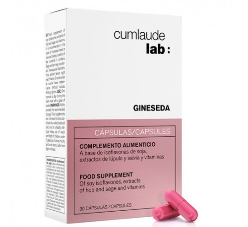 CUMLAUDE GYNELAUDE GINESEDA 30 CAPS