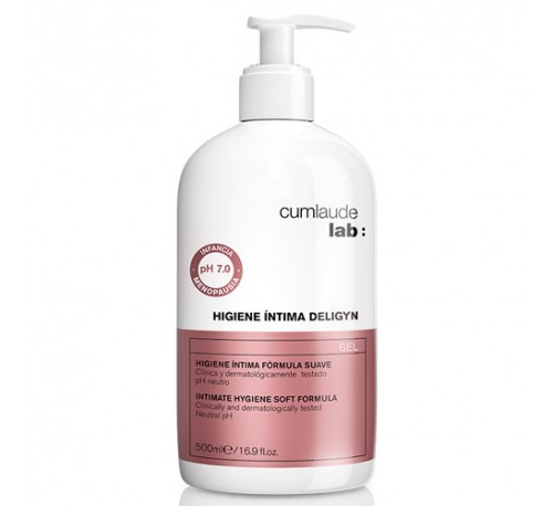 CUMLAUDE HIGIENE INTIMA DELIGYN 500ML