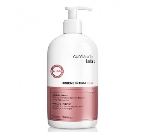 Cumlaude lab: higiene intima clx  1 envase 500 ml