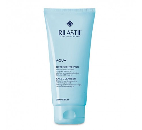 RILASTIL AQUA LIMPIADOR FACIAL GEL 200ML