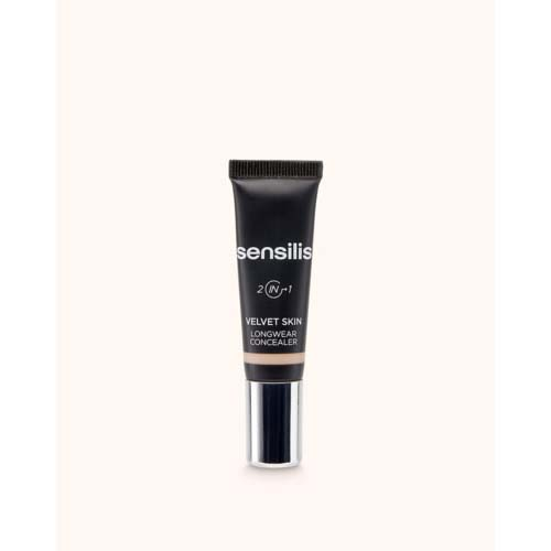 Sensilis velvet skin concealer&filler (1 envase 7 ml color 01 light)