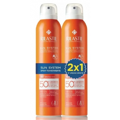 Rilastil duplo sun sys 50+ spray transp x2