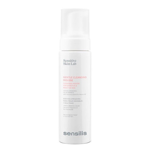 Sensilis gentle cleansing mousse espuma (1 frasco 200 ml)