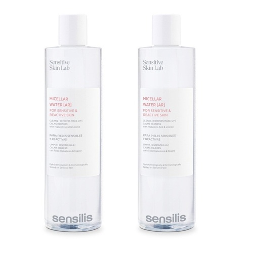 Sensilis duplo agua micellar 400 ml