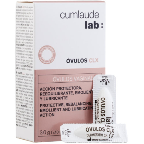 CUMLAUDE CLX OVULOS 10U