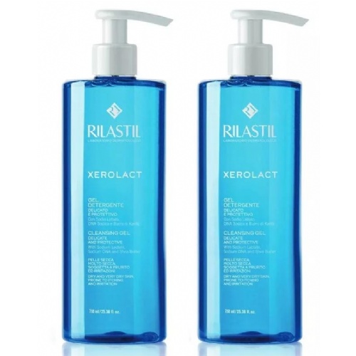 Rilastil xerolact gel limpiador (1 envase 750 ml)