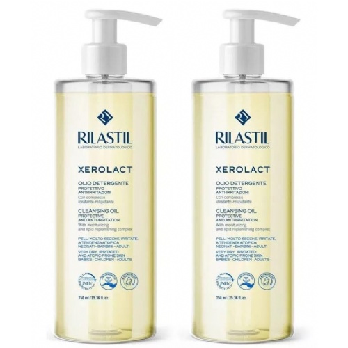 Rilastil xerolact aceite limpiador (1 envase 750 ml)