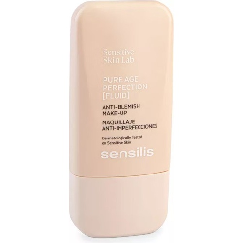 Sensilis pure age perfection fluid (1 envase 30 ml color 01 beige)