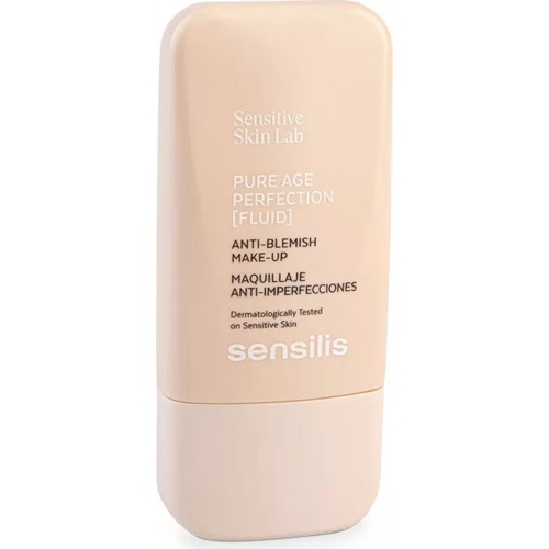 Sensilis pure age perfection fluid (1 envase 30 ml color 02 sand)
