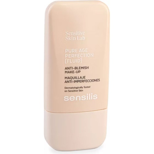 Sensilis pure age perfection fluid (1 envase 30 ml color 03 beige rose)