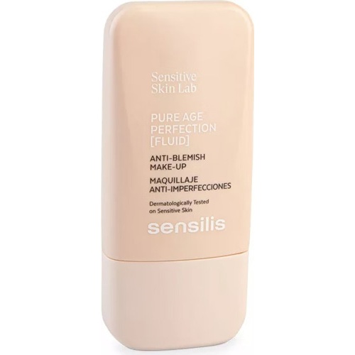 Sensilis pure age perfection fluid (1 envase 30 ml color 04 peche dore)