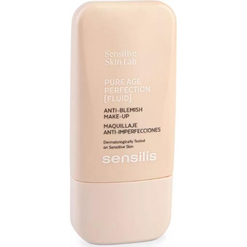 Sensilis pure age perfection fluid (1 envase 30 ml color 05 peche rose)