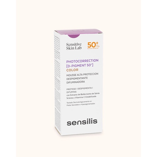 Sensilis photocorrection d-pigment 50+ color 40