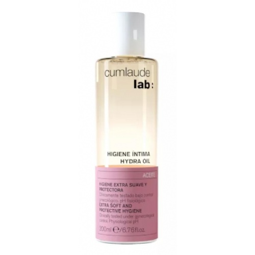 Cumlaude higiene intima hydra oil aceite 200 m
