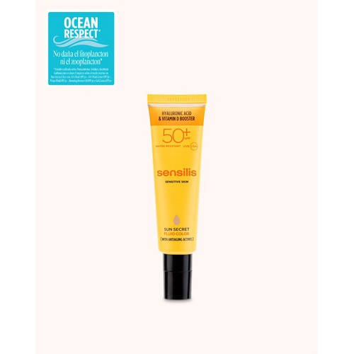 Sensilis water fluid spf 50+ fotoprotector (1 envase 40 ml color)