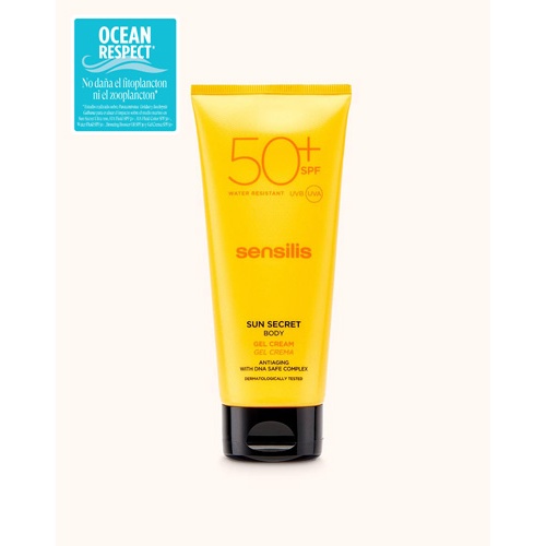 Sensilis gel cream spf 50+ fotoprotector (1 envase 250 ml)