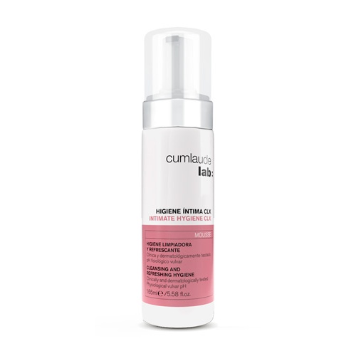 Cumlaude lab: higiene intima clx mousse (1 envase 165 ml)