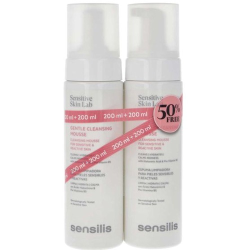 Sensilis duplo espuma limpiadora 200ml