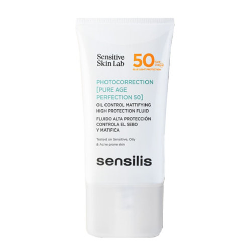 Sensilis photocorrection pure age perfection spf 50 (1 tubo 40 ml)