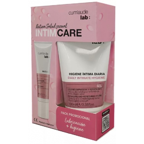 Cumlaude pack mucus + higiente int diaria 100ml