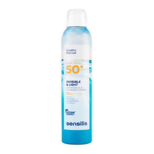 Sensilis body spray spf 50+ fotoprotector (1 envase 200 ml)