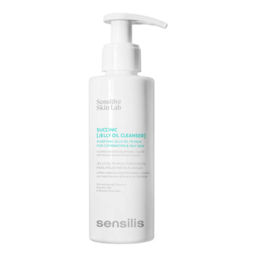 Sensilis succinic jelly oil cleanser  1 botella 150 ml