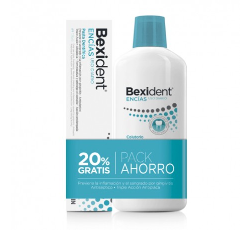 Bexident encias pack colutorio+pasta