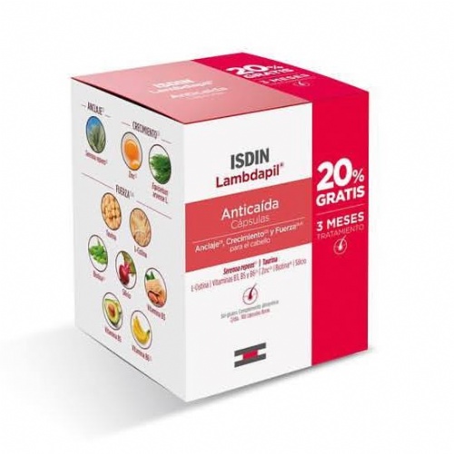 Lambdapil anticaida  180 capsulas