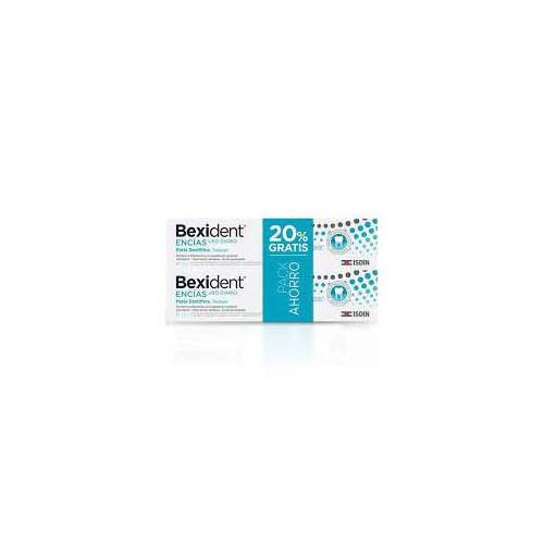 Bexident encias pasta uso diario duplo 125 ml