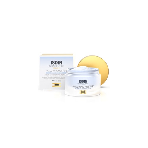 Isdinceutics hyaluronic moisture normal to dry skin (1 tarro 50 g)